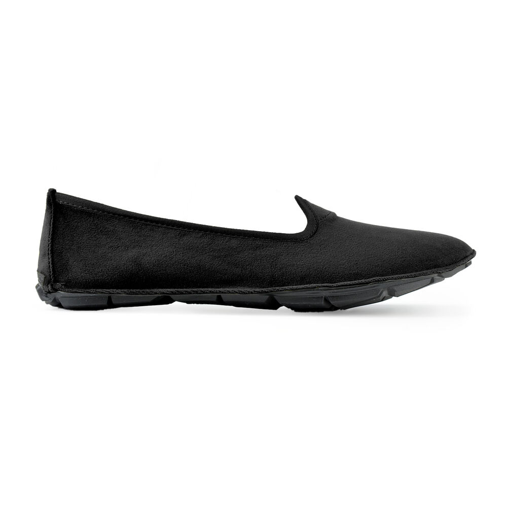 Vibram One Quarter Velvet Womens Shoes Black Australia (BIQ951270)